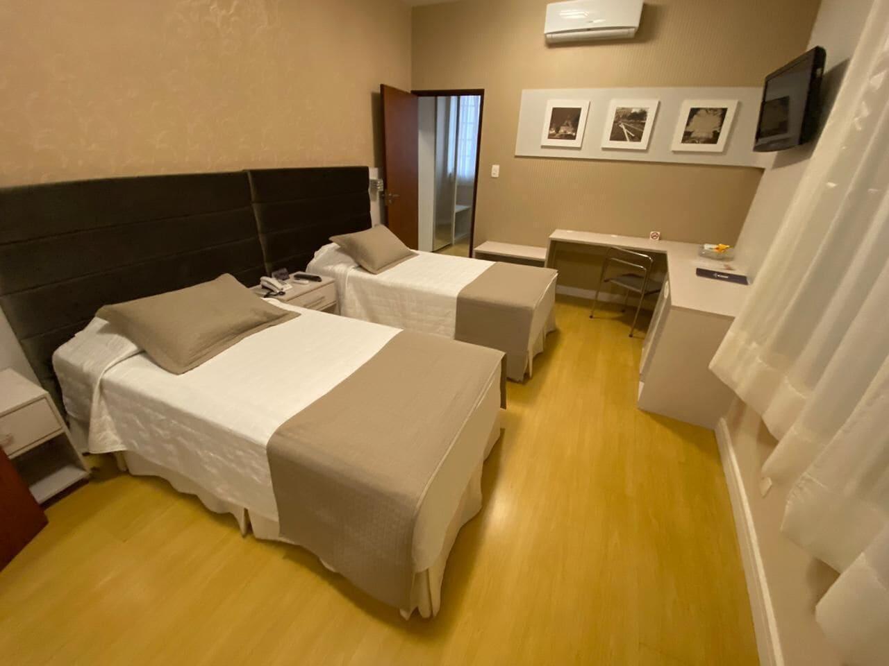 Curitiba Palace Hotel Extérieur photo