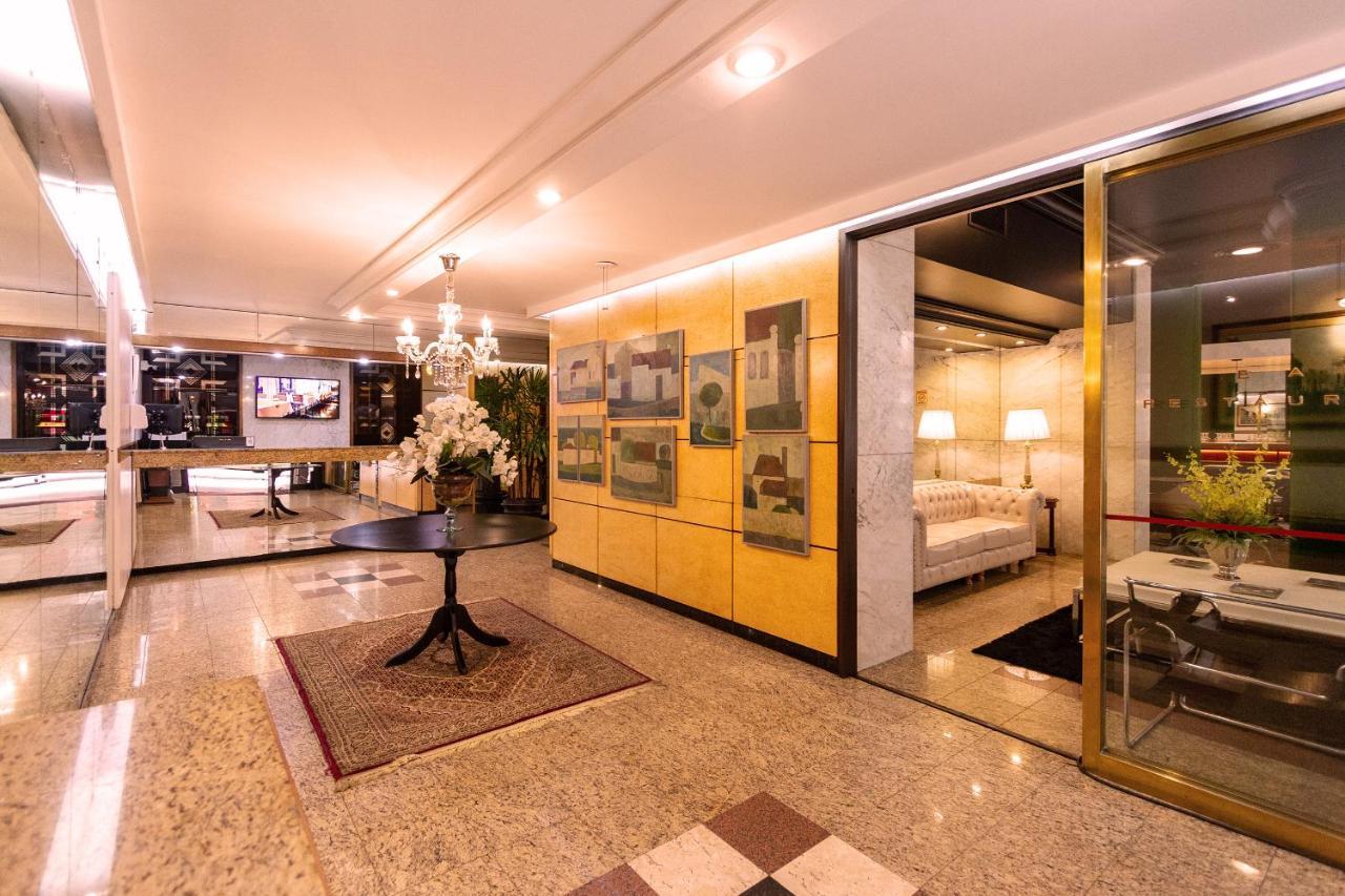 Curitiba Palace Hotel Extérieur photo
