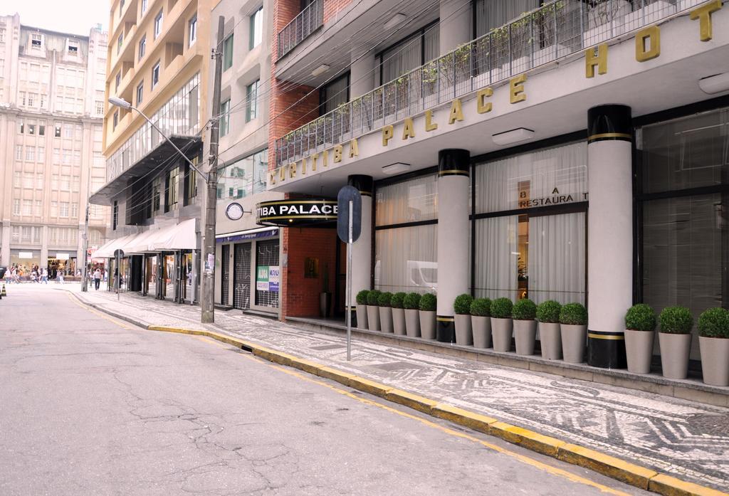 Curitiba Palace Hotel Extérieur photo