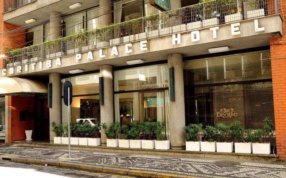 Curitiba Palace Hotel Extérieur photo