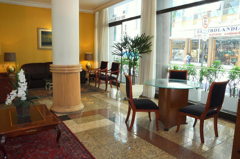 Curitiba Palace Hotel Extérieur photo