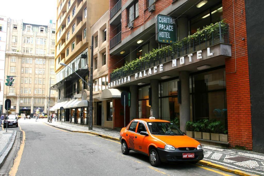Curitiba Palace Hotel Extérieur photo