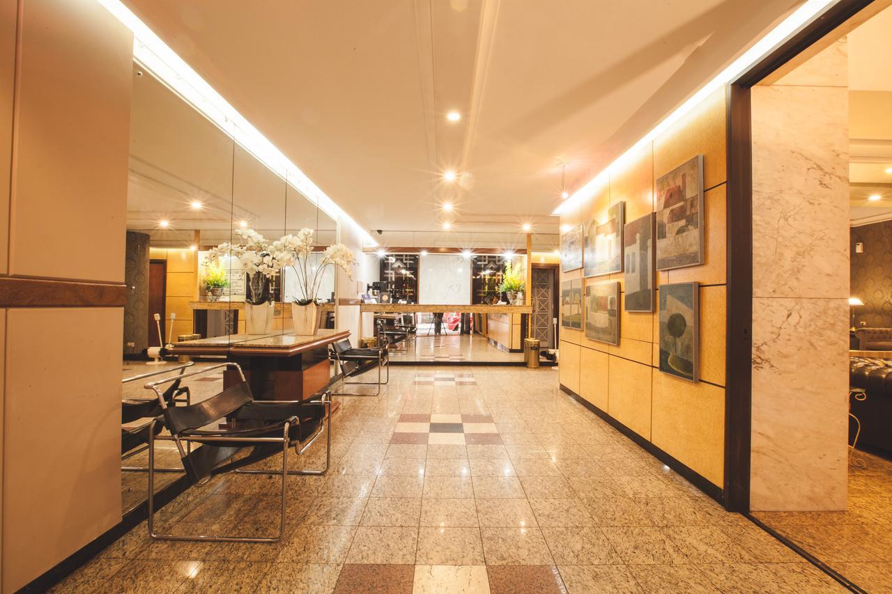 Curitiba Palace Hotel Extérieur photo
